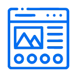 website content